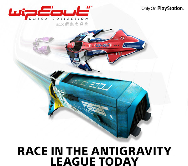 WipEoutII™ | OMEGA COLLECTION | RACE IN THE ANTIGRAVITY LEAGUE TODAY | Only On PlayStation®