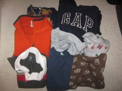 Cheap Lot of 8 Boys Size 4TXS SweatshirtsLong Sleeved Tops Online