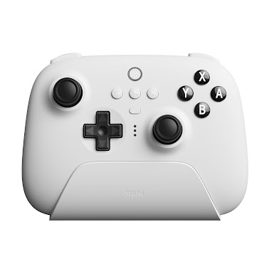 Ultimate Bluetooth Controller in white