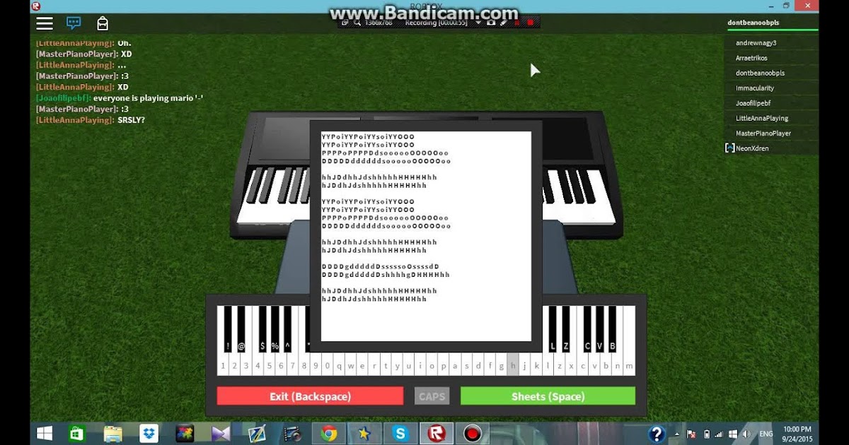 Fnaf Piano Sheet Music Roblox - roblox boombox code for believer roblox free printables