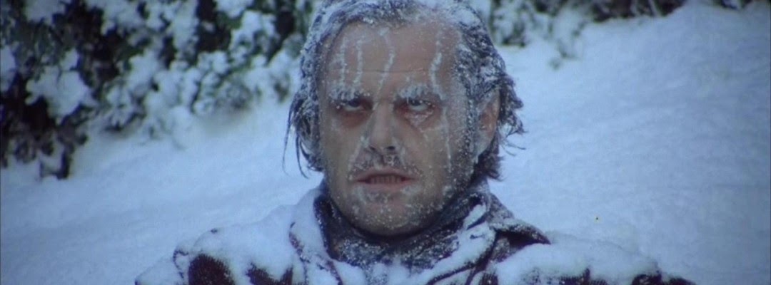  Jack  Nicholson Frozen  Frozen Jack  from The SHINING 