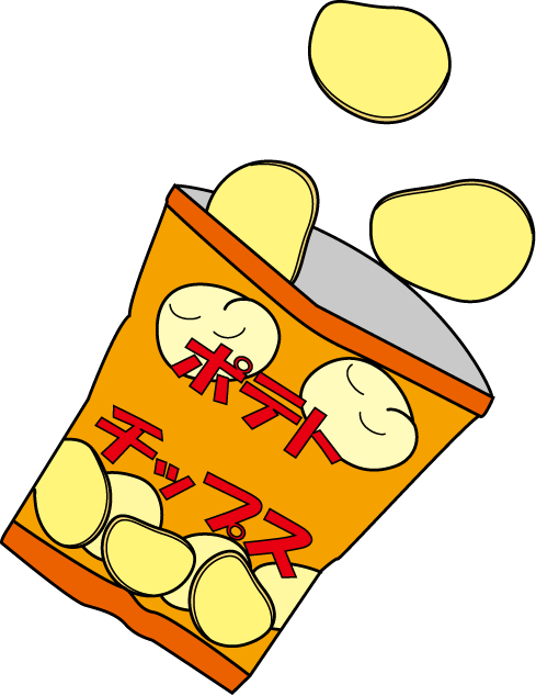 心に強く訴えるポテト チップス イラスト ディズニー画像のすべて