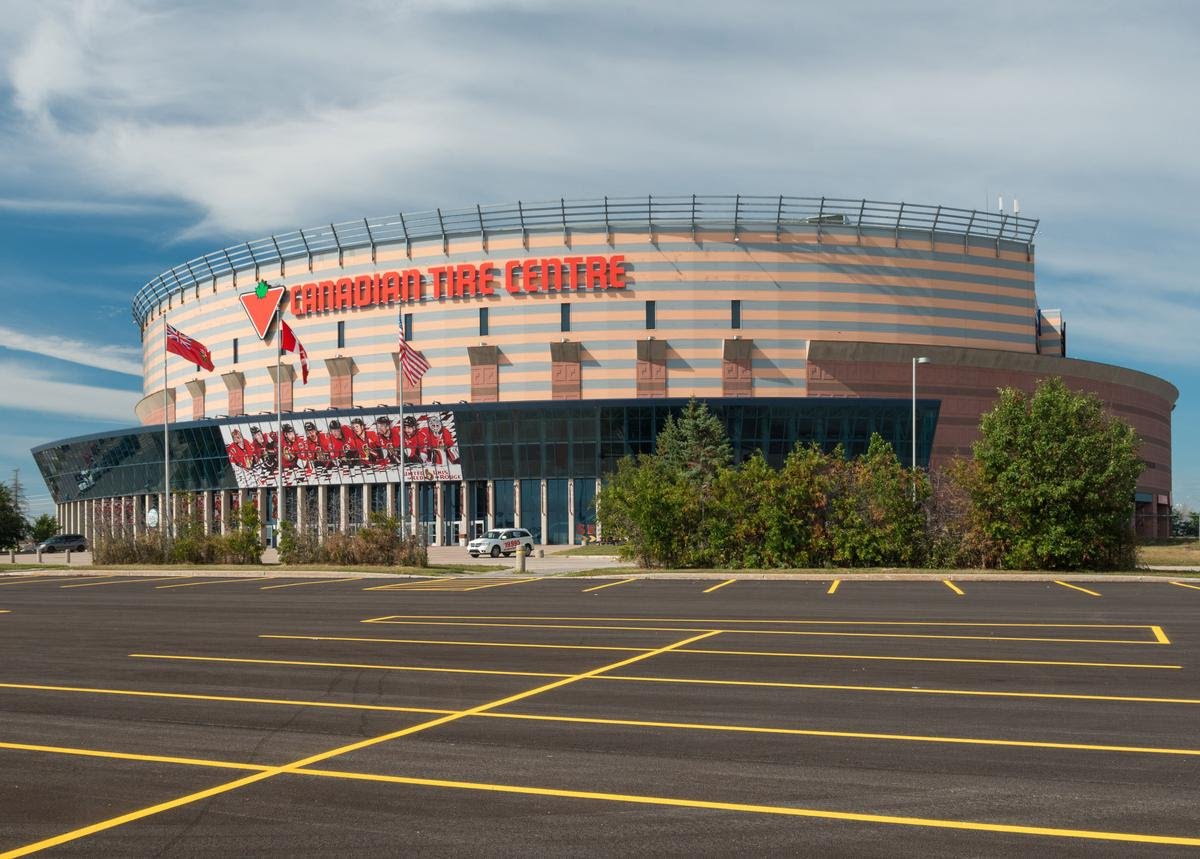 The ontario government announced earlier this month that the ottawa senators would be allowed to play and host games at their home arena, despite the provincewide lockdown that is currently in. Nhl Team Ottawa Senators Planning Move To New Arena Architecture And Design News Cladglobal Com