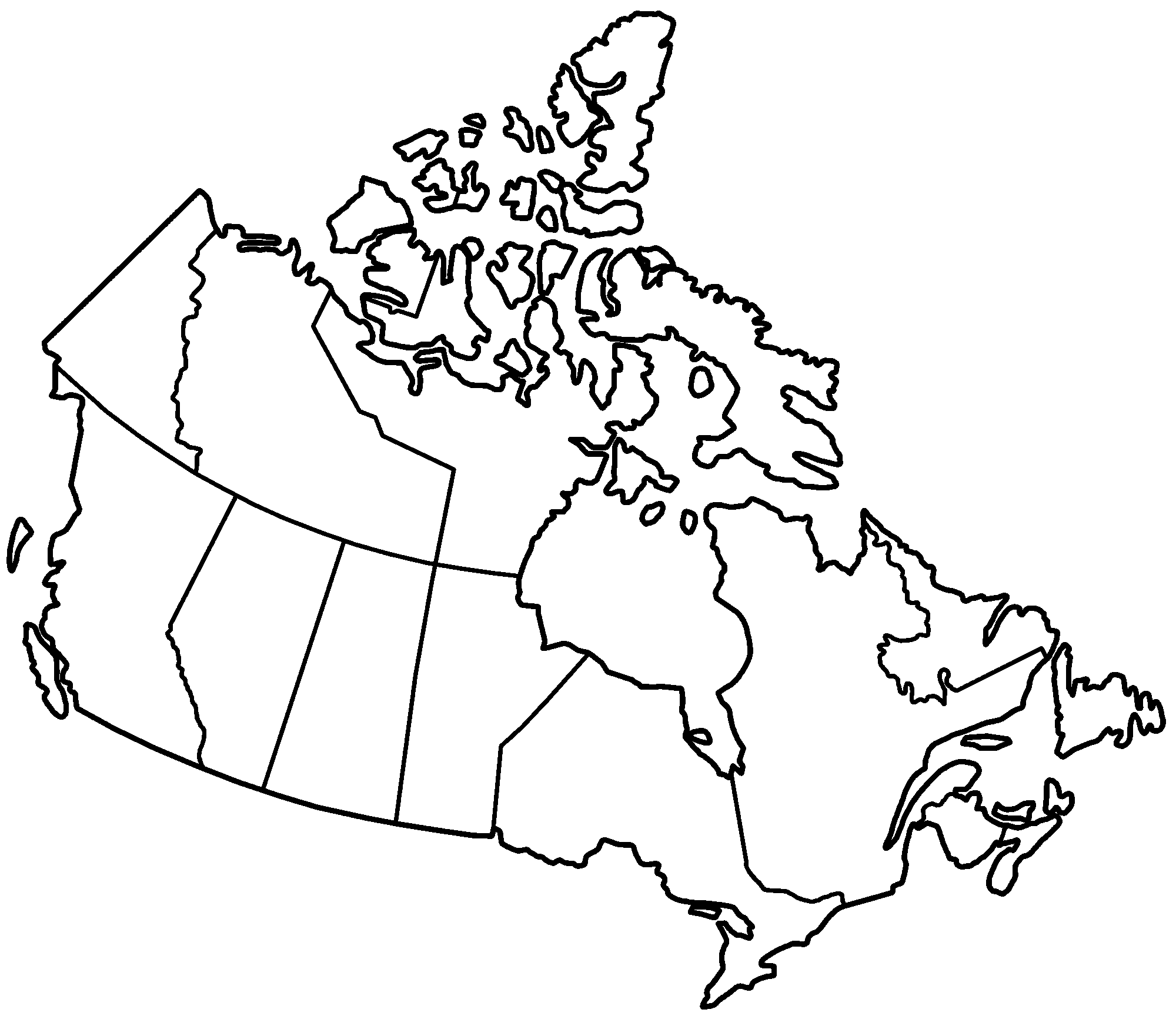 blank canada map pdf 25 Elegant Blank Map Of Canada To Label blank canada map pdf