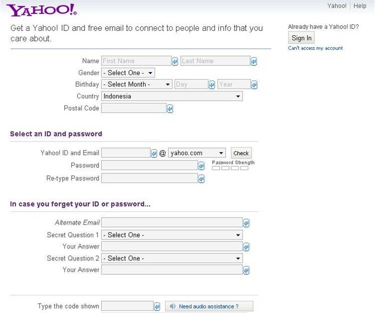 Contoh Email Yahoo Dalam Bahasa Inggris - Contoh Win