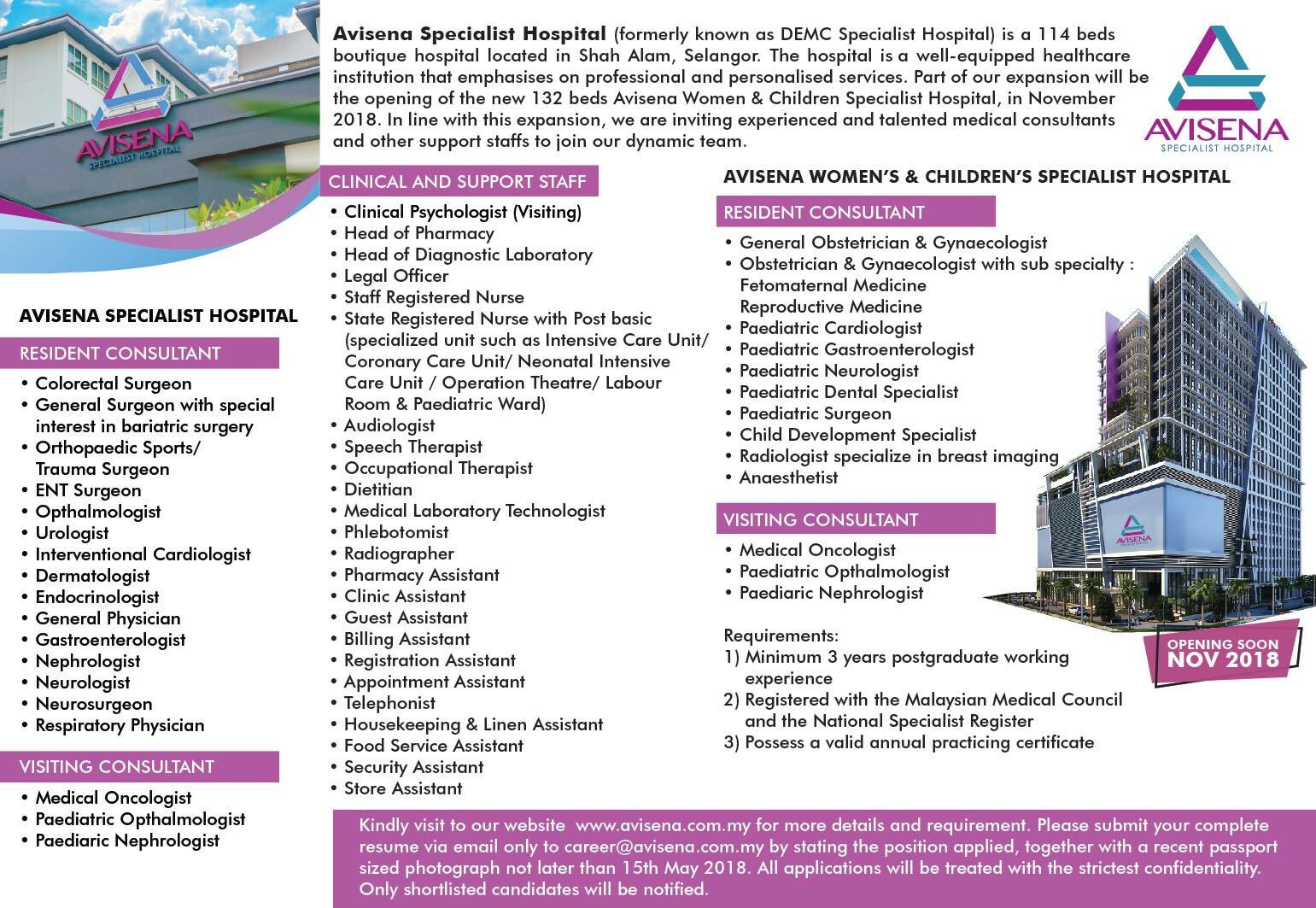 Kerja Kosong Shah Alam Part Time - Contohlah l