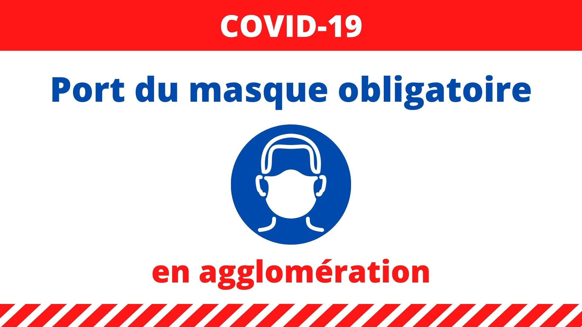 Avec le déconfinement qui progresse, la commission. Port Du Masque Obligatoire En Agglomeration Ville De Templeuve