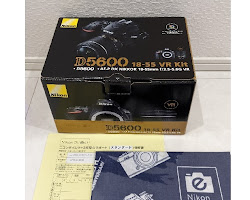 Image of Nikon Direct website