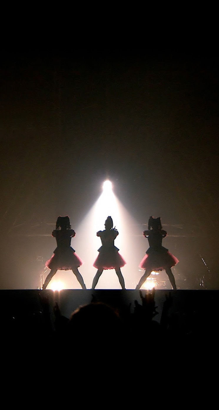 これまでで最高のbabymetal 壁紙 スマホ 美しい花の画像
