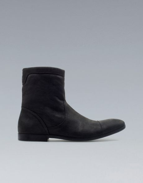 Williams created his first elastic sided men's boots. Zara Ankle Boots Men Yellow Dresses