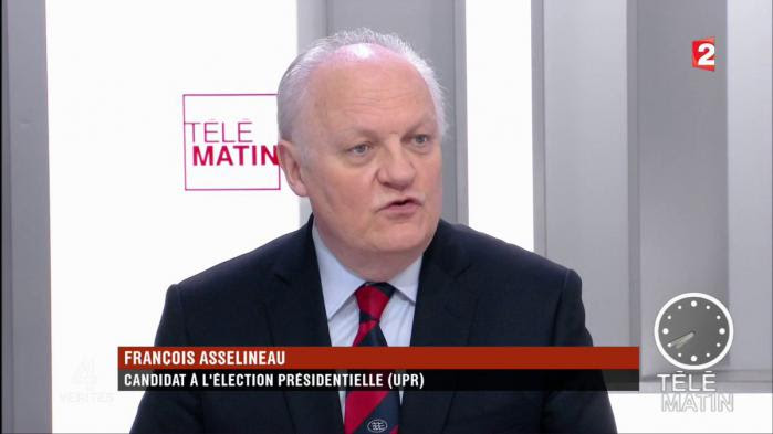 4 vérités - Asselineau (UPR) : "Bruxelles veut se débarrasser de la Guyane"