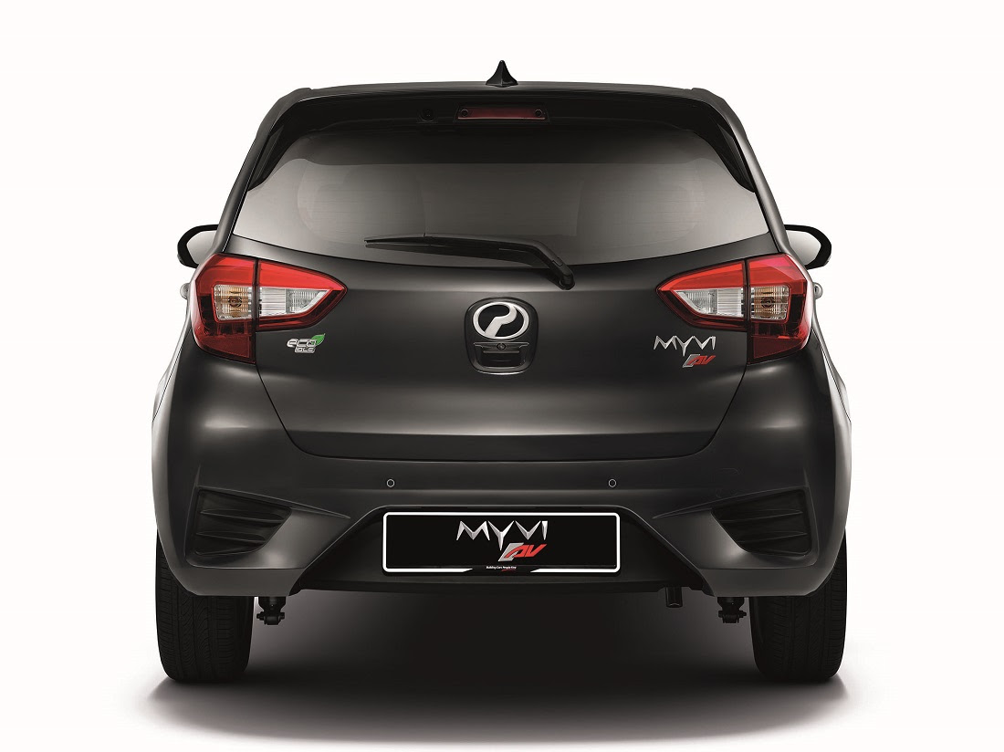 Perodua Myvi New 2019 - Contoh Nda