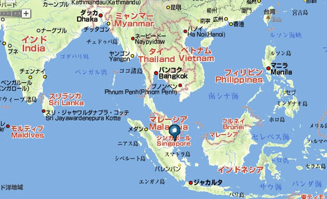 画像 マレーシア シンガポール 地図 シンガポール マレーシア 国境 地図