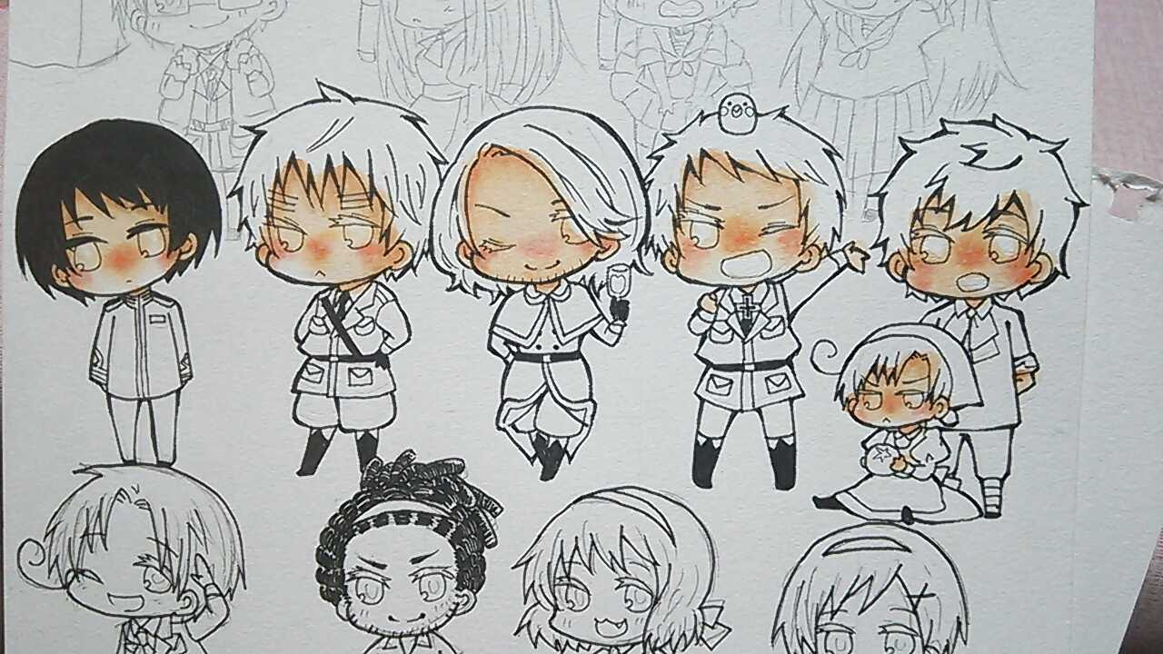 かわいいディズニー画像 50 イラスト アナログ デジタル