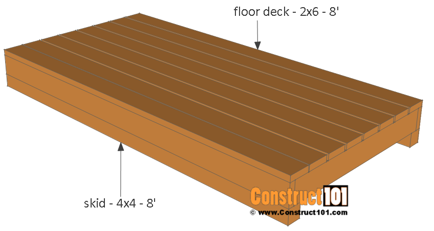 Storage Shed Plans 16 X 20 shed plans no floor