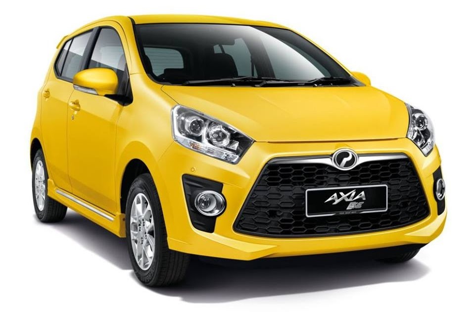 Perodua Axia Jack - Klewer x