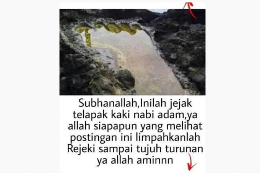 tapak kaki nabi adam