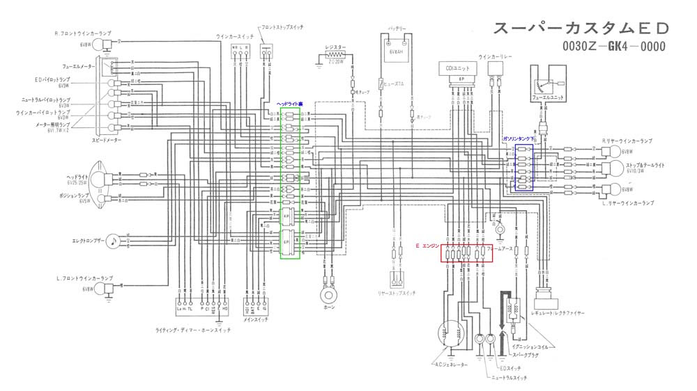 人気ダウンロード カブ 配線 図 カブ 50 カスタム 配線 図