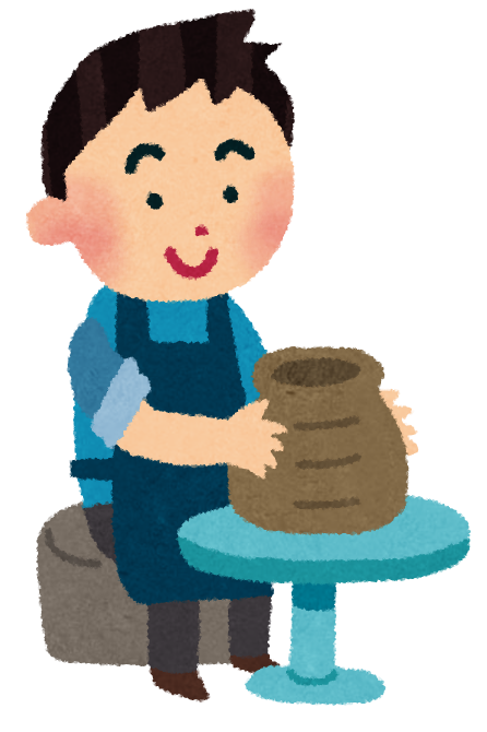 無料印刷可能陶芸 イラスト 無料 ただのディズニー画像