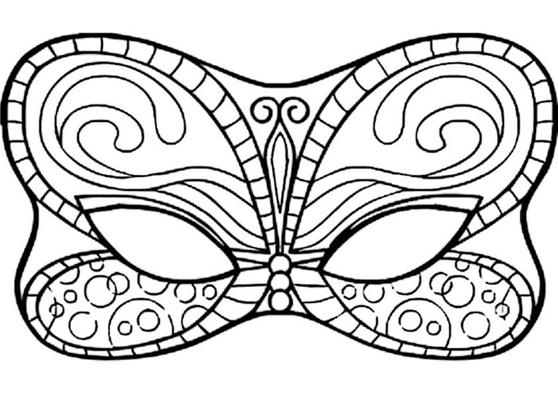 Fasching ist die chance, wild zu werden, bevor. Ausmalbilder Karneval 8 Ausmalbilder Kostenlos