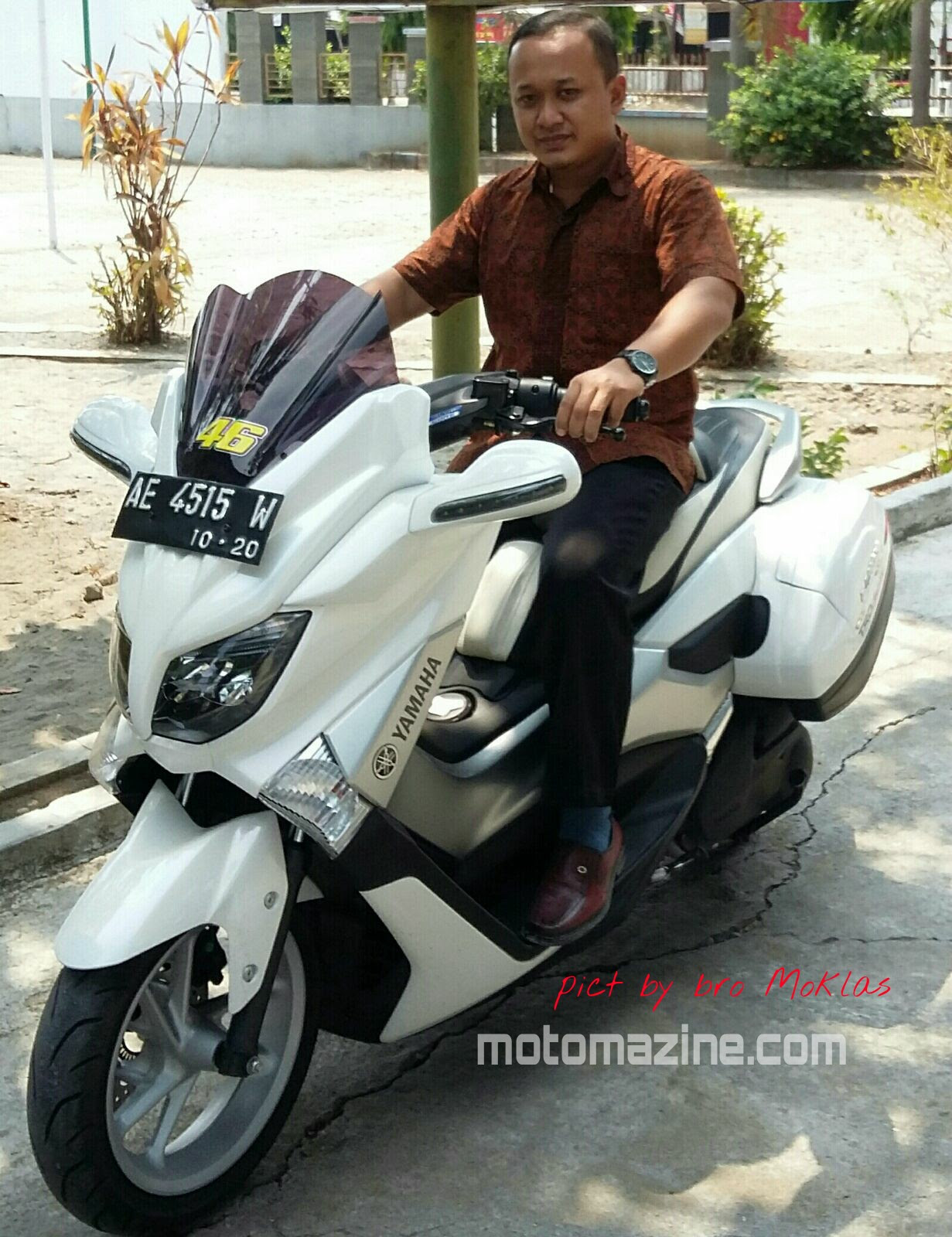 60 Modifikasi  Jok  Motor  Yamaha Nmax Modifikasimania