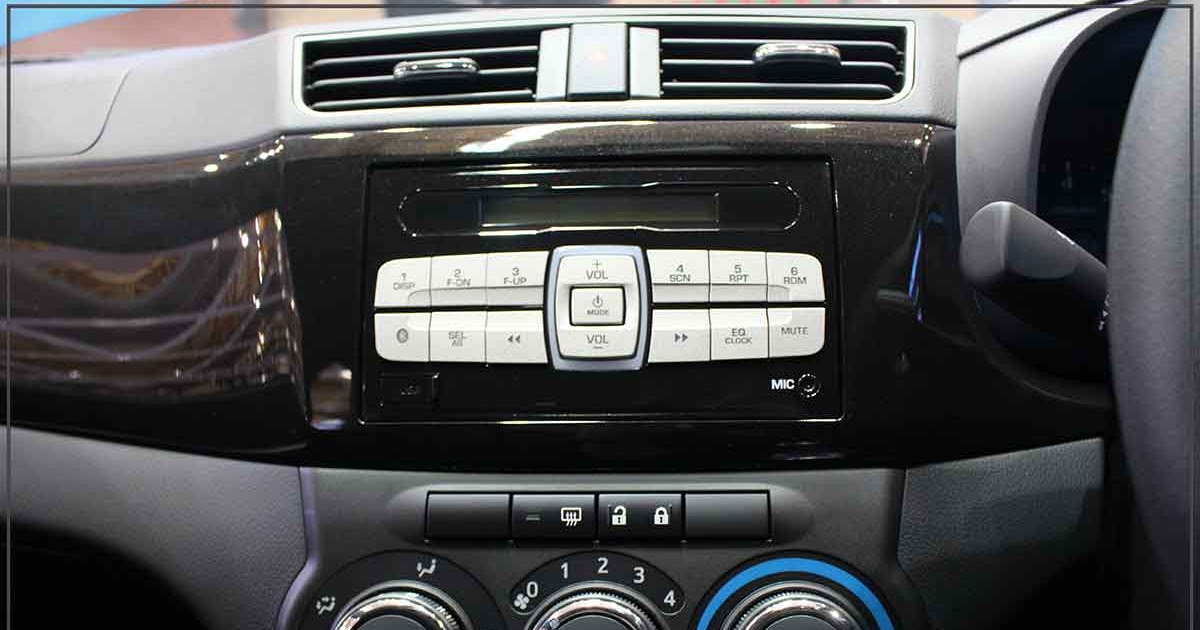 Perodua Bezza Premium X Gear Up - Gambar BCD