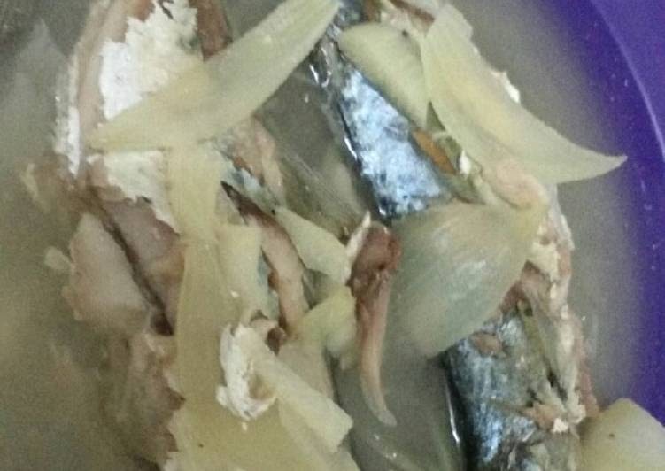 Resep Ikan Rebus Simple Diet - Resepi Kuliner Melayu