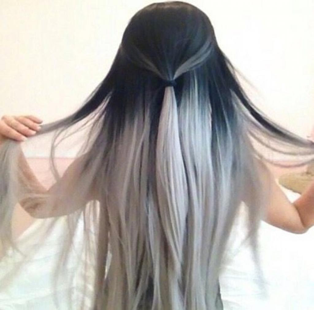  Warna  Cat  Rambut  Abu  Abu  Tua