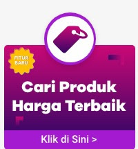 All Items Diskon s/d 50% + Cashback 4%