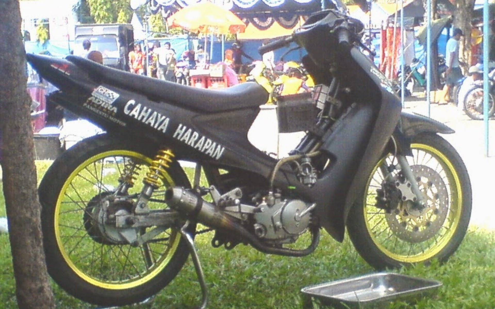 Gambar Motor Smash Road Race Galeriotto