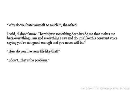 Not Being Good Enough Quotes Spyrozones Blogspot Com