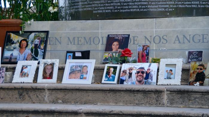 14-juillet : à Nice, une journée nationale en hommage aux victimes des attentats de 2016