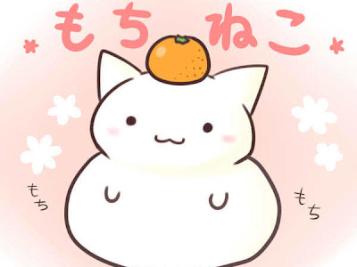 かわいい動物画像 餅 イラスト 可愛い