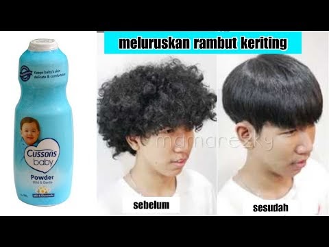  Efek  Samping  Meluruskan Rambut  Dengan Kapur Sirih Salam 