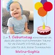 Geburtstagswünsche Zum 1 Geburtstag