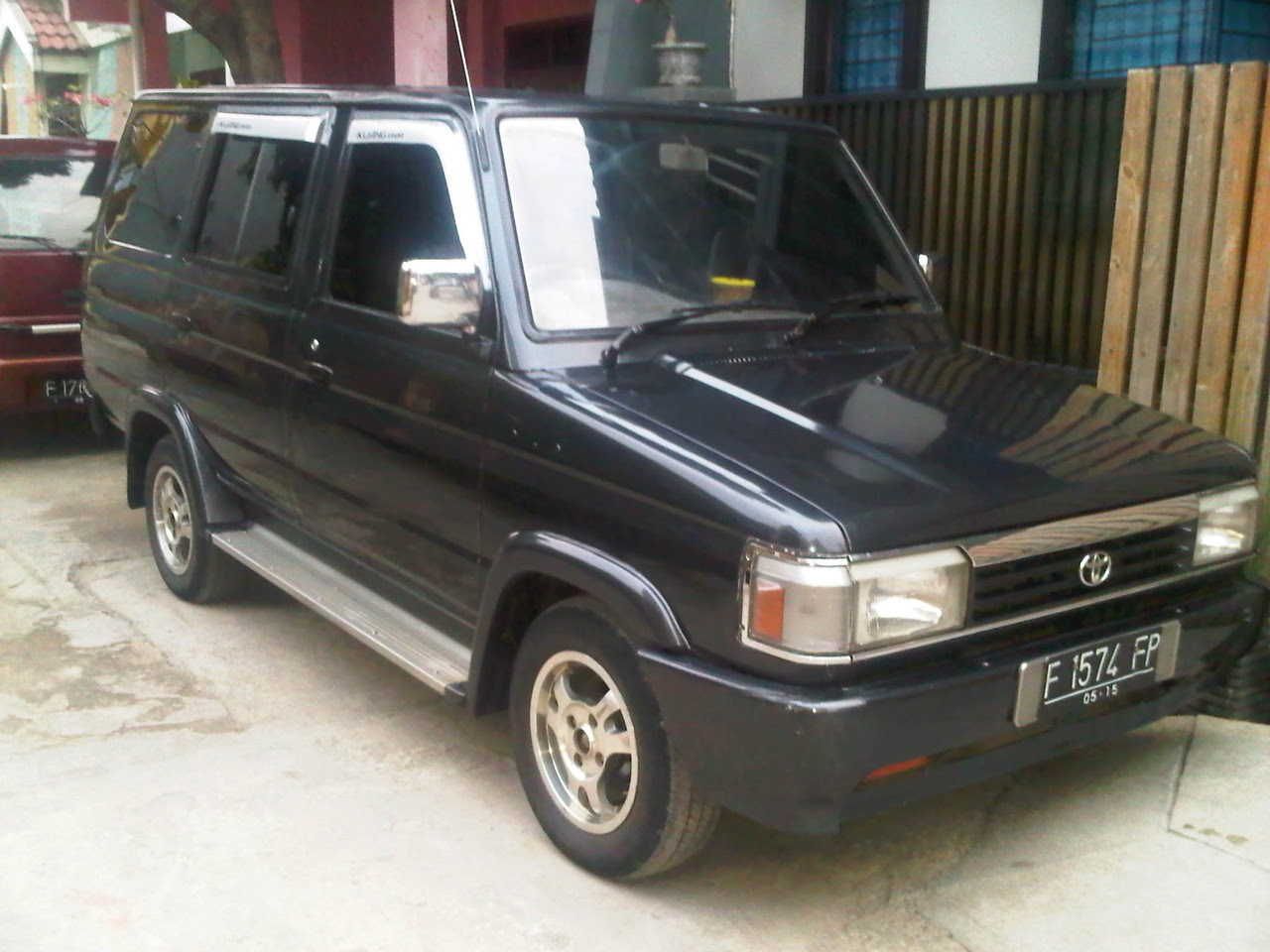 Foto Modifikasi Mobil  Kijang  Grand  Extra  Modifikasi Style