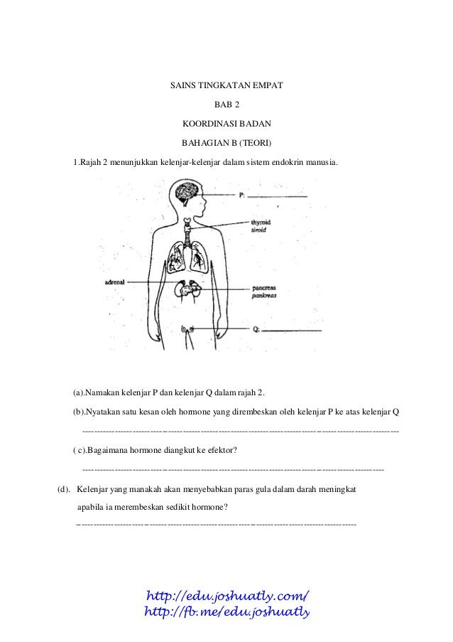 Soalan Dan Jawapan Sains Tingkatan 4 - Laporan 7