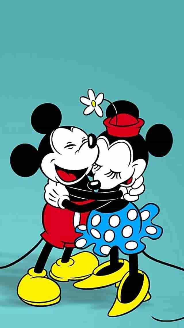 ディズニー画像ランド 新鮮なミッキー ミニー 壁紙 おしゃれ