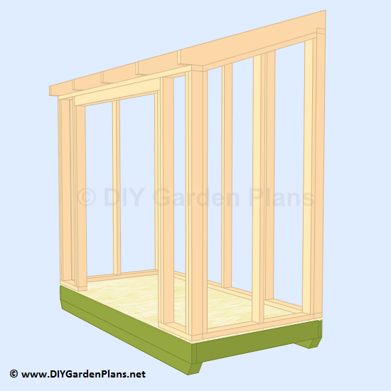 Building Shed Plans: Lean To Shed Trim