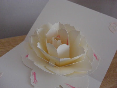 すべての美しい花の画像 元のポップアップカード 花 型紙