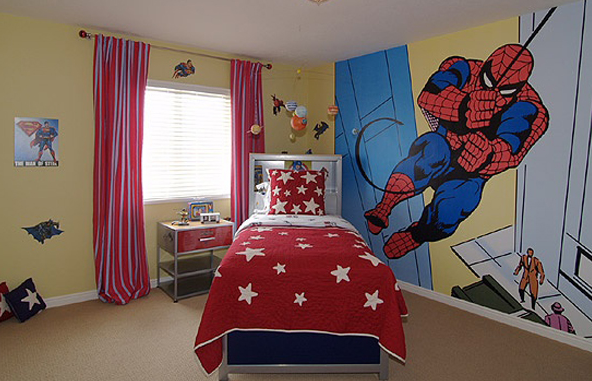 47 Trend Populer Wallpaper  Dinding Kamar  Spiderman 