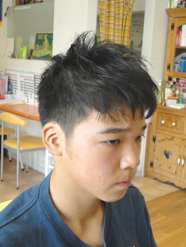 中学生 男子 髪型 ショートモヒカン Khabarplanet Com