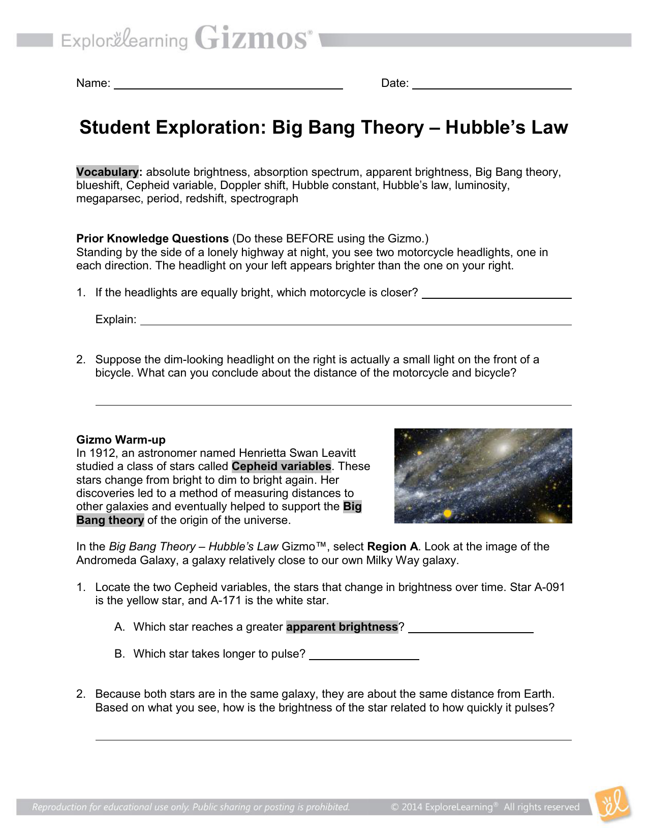 Student Exploration Ionic Bonds Gizmo Answer Key Activity ...