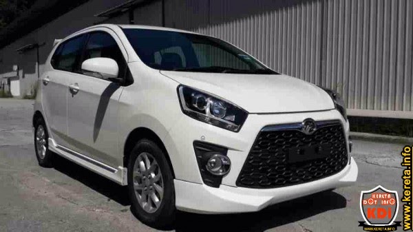 Perodua Viva Body Kit - Terrius b