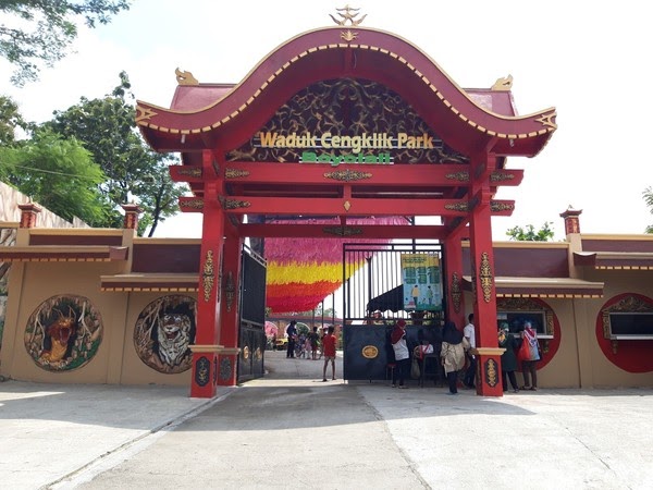 Tiket Masuk Waduk Cengklik Park / Ngintip Wisata Waduk ...