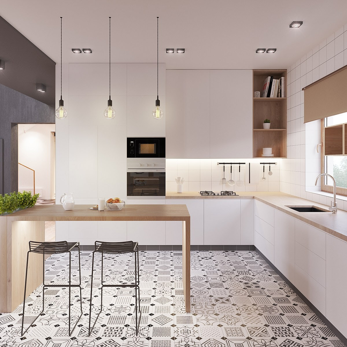 Scandinavian interior design is a style celebrated by many. Scandinavian Kitchens Ideas Inspiration