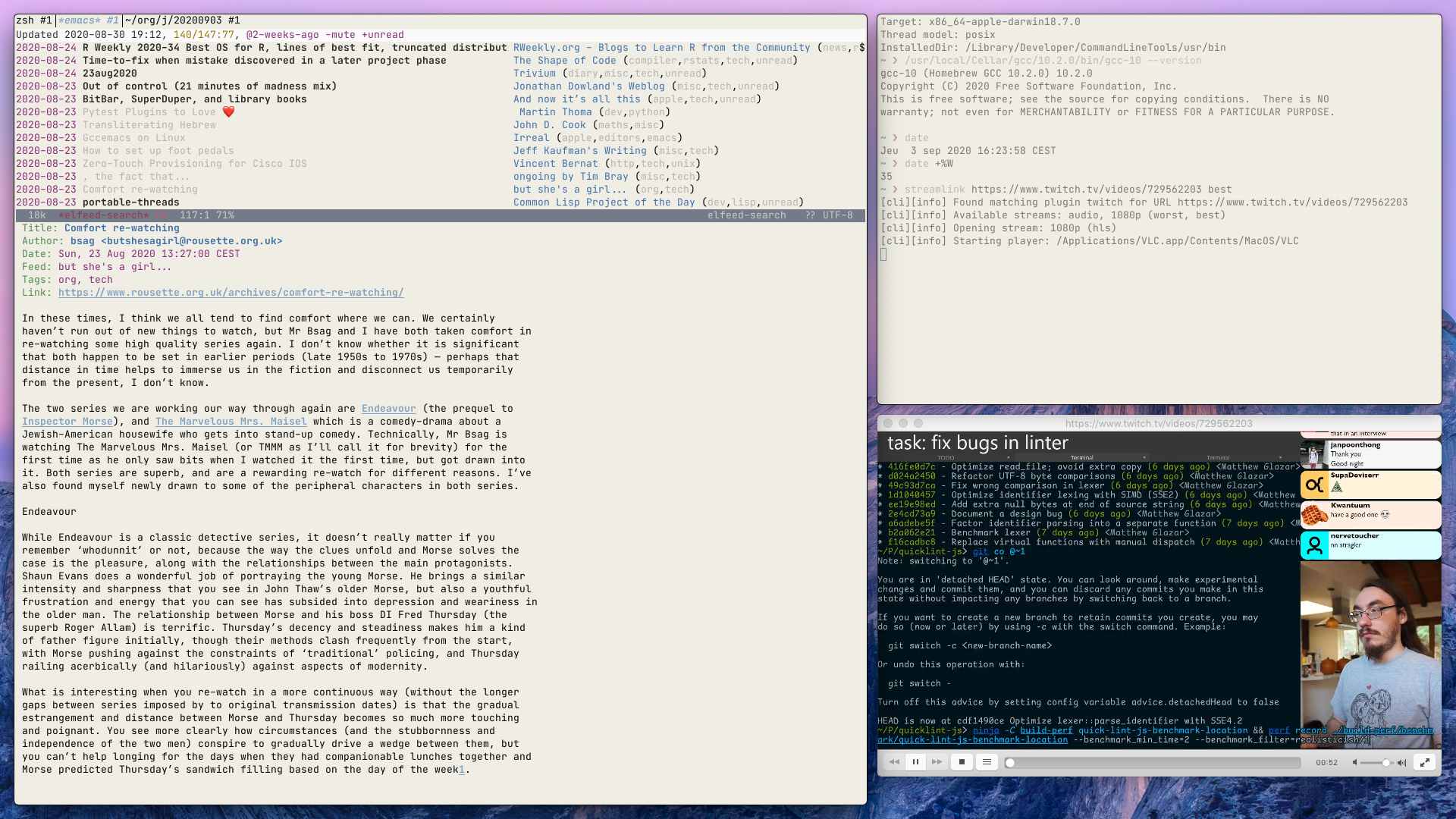 Camelcase is useful in programming since element names cannot contain spaces. Aliquote