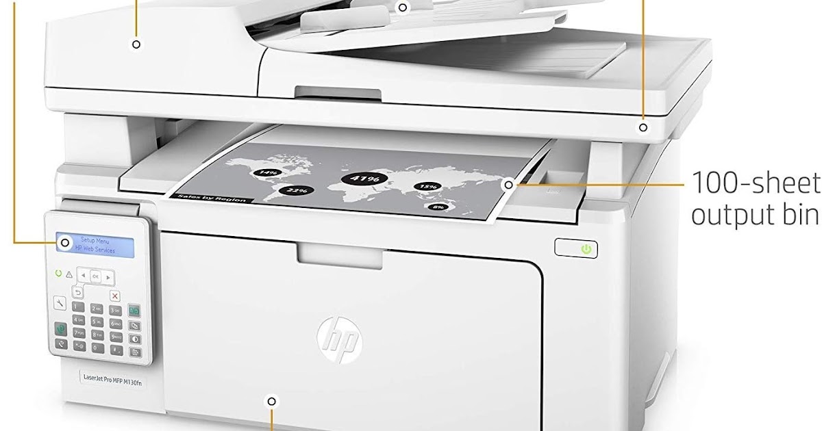 تعريف طابعة Laserjet Pro Mfp M127 Fn : How To Download And ...