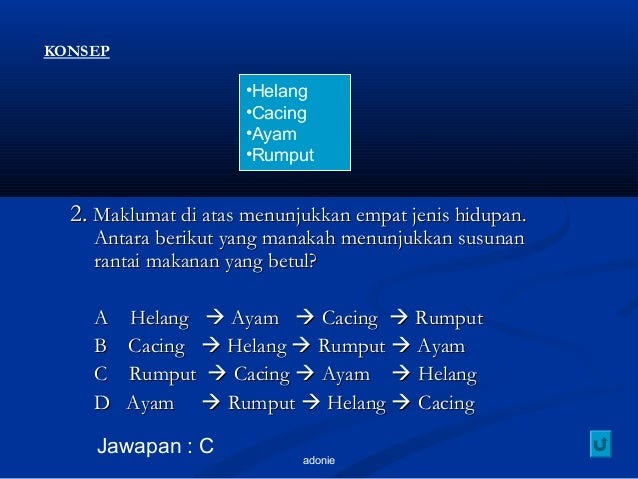 Contoh Soalan Objektif Elektrik - Kecemasan s