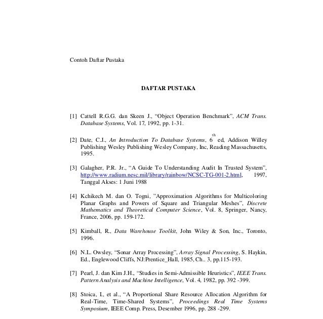 Contoh Jurnal Skripsi Elektro - Terbaru 10